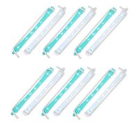 STOBAZA Bigodini per Chioma Plastic Perm Rods 12 Pezzi Leggeri Resistenti per Permanente Acconciature Donna Utilizzo Domestico e Viaggio