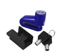 STOBAZA Bloccadisco per Scooter Serratura Resistente per Freno Disco e Facile da Usare Sicurezza per Bicicletta e Motorino Blu