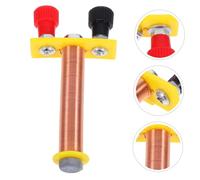 STOBAZA Bobina Elettromagnetica in Rame per Esperimenti Didattici di Induzione Primaria-secondaria Solenoide Dimostrativo per Insegnamento Fisica e Circuiti Elettrici Strumento Versatile