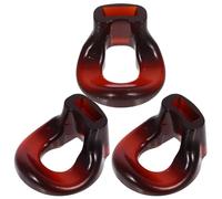 STOBAZA Bocchino per Flauto in Resina Set 3 Pezzi, Accessorio Sostitutivo Professionale per Pratica Musicale, Bocchini per Ausilio al Soffio Flauto, Portatile e Resistente, Adatto a