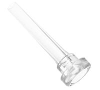 STOBAZA Bocchino per Tromba in ABS Trasparente Bocchino Musicale Ergonomico Resistente alle Crepe per Uso Prolungato Adatto a Musicisti Amatori e Professionali