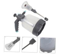 STOBAZA Borraccia Spray da Giardino Portatile con Pompa Pressione Manuale Nebulizzatore Alta Pressione per Piante Indoor e Outdoor Pulizia Auto e Domestico Multifunzionale