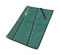 STOBAZA Borsa Portaoggetti da Appendere Oxford Verde 25 Scomparti, Marsupio Multifunzionale Leggero e Comodo per Utensili da Elettricista per Back To School Party