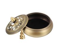 STOBAZA Bruciatore in Rame Decorazione Vintage per Cerimonie Zen Aroma Burner e Resistente