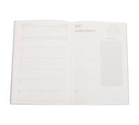 STOBAZA Calendar Notebook Planner Daily 2027 A5 in, Agenda Giornaliera con Tracciamento Obiettivi e Scrittura Scorrevole, per Insegnanti, per Uso Scolastico e Ufficio