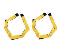 STOBAZA Cintura da Gioco Footsteps in Nylon per Esterni Set 4 Persone Fibbia Comoda Accessorio Team Building per Attività All’Aperto e Cooperazione Colore Casuale Colore Casuale