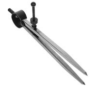 STOBAZA Compasso Professionale in Resistente alla Ruggine Molla Versatile per Lavorazioni in Pelle e Disegno Tecnico Strumento di Precisione per Marcatura e Spaziatura