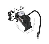 STOBAZA Compressore Portatile per Pneumatici Auto Psi Pompa Elettrica Gonfiaggio Veloce Compatto con Avvio per Biciclette Suv e Emergenze