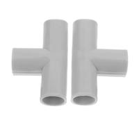 STOBAZA Connettori per Tubi a Gomito per Box per Ragazzo Ragazza, 2 Pezzi in Plastica, Raccordi per Recinzione di Sicurezza Interna, Accessori per Montaggio Playpen