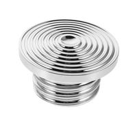 STOBAZA Copertura Serbatoio in Alluminio Cnc Resistente alla Corrosione Compatibile con Harley per Esterno e Guida Avanzata