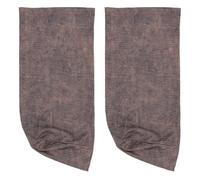 STOBAZA Copri Braccioli Elastici per Divani e Poltrone Reclinabili, Set 2 Pezzi Impermeabili Anti-goccia, Protezioni per Braccioli di Mobili Lavabili in Lavatrice, Adatti per Uso