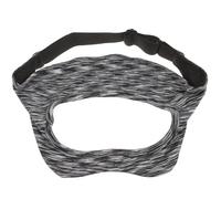 STOBAZA Coprimaschera per Occhi Vr Traspirante ad Asciugatura Rapida, Protezione Testa Vr Regolabile, Imbottitura Antisudore per Visori Realtà Virtuale per Uso Familiare