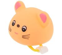 STOBAZA Corno da Bicicletta da Strada e Montagna Luce a LED Staffa Estensibile e Suono Forte Accessorio per Casco Leggero per e Ciclismo Notturno