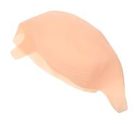 STOBAZA Cuffia Calva Riutilizzabile per Adulti Copricapo in Gomma Realistico per Cosplay Halloween e Spettacoli Teatrali Accessorio Versatile per Trucco e Costumi