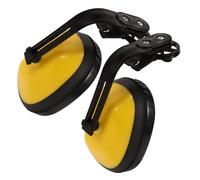 STOBAZA Cuffie Protezione Udito per Casco Gialle Isolamento Acustico e Materiale Abs Resistente per Uso Industriale e Vita Quotidiana