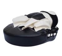 STOBAZA Cuscinetti per Le Mani da Boxe Curvi in PU Struttura a 3 Strati Paramani per Allenamento Muay Thai e Arti Marziali Scudo da Allenamento Resistente per Sparring e Kickboxing