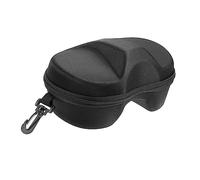 STOBAZA Custodia Occhiali da Neve Rigida Antishock con Cerniera Materiale EVA Leggero e Resistente Scatola Protettiva per Maschera da Immersione e Snowboard con Gancio per Trasporto
