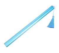 STOBAZA Custodia per Dulcimer in Alluminio Leggera e Durevole Tubo per Accessori Yangqin Supporto Protettivo per Parti di Salterio Colore Blu Design Elegante e Resistente