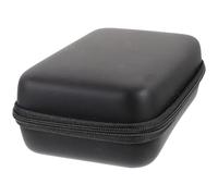 STOBAZA Custodia Rigida Protettiva per Registratore Elettronico Piccola Custodia Cerniera Organizer da Viaggio per Accessori Elettronici e Caricabatterie 180X120 MM Nylon ed EVA