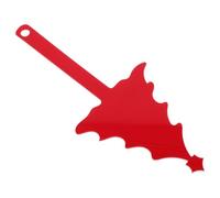 STOBAZA Decorazione Segnale Cassetta Postale Rosso Acrilico Albero | Cortile e Feste, Facile da Installare e Sostituire, Resistente AI Danni, Stile Elegante e Giocoso