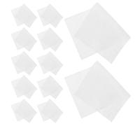 STOBAZA Dischetti Struccanti in Cotone Elasticizzato 500 Pezzi Tamponi Detergenti Viso Doppio Uso Asciutti e Umidi Dischetti per Estetista Delicati per Rimozione Trucco e Tonico