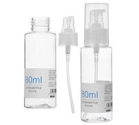STOBAZA Dispenser Profumo da Viaggio Flacone Pompa Vuoto Contenitori Cosmetici in Pet per Uso Quotidiano e Viaggi