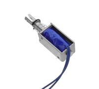 STOBAZA Elettromagnete Push-pull in Ferro Argento per Controllo Automazione di Precisione Prestazioni Stabili ed Efficienti per Applicazioni Industriali e Macchinari