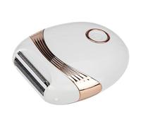 STOBAZA Epilatore Elettrico Viso e Corpo Donna Rasoio Portatile Piccolo e Leggero Depilatore Preciso per Pelli Delicate Uso Facile per Viaggi e Quotidiano Colore Perla