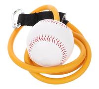 STOBAZA Fasce di Resistenza per Baseball in Lattice 10 Lb Elastiche e Durevoli Connettore per Allenamento Baseball Portatile e Versatile per Lancio e Stretching Adatte a Studenti e