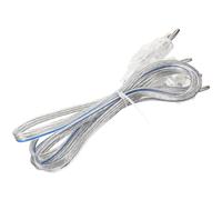 STOBAZA Filo Corpo Scherma Epee Trasparente Resistente per Protezione e Uso Outdoor Cordino Flessibile Comfort e per e Attrezzatura Scherma