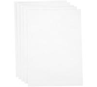 STOBAZA Fogli di Olio Lubrificante per Trituratori 5 Pezzi Carta Lubrificante Antiruggine per Meccanismi Compatibili Tutti i Distruggidocumenti per Funzionamento Fluido e Prevenzione