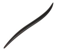 STOBAZA Forcina Classica in Ebano Nero Stile Cinese, Bacchette per Chioma Vintage da Donna, Accessorio Decorativo per Chioma Sposa Elegante e Semplice, per Uso Quotidiano e Performance