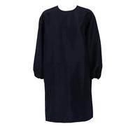 STOBAZA Grembiule da Lavoro per Parrucchieri e Cosmetologi in Poliestere e Poliammide Nero, Lavabile e Riutilizzabile, per Uso Professionale in Salone o Massaggi