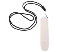 STOBAZA Kazoo in Plastica ABS Bianco per Principianti Strumento Musicale Portatile Tono Regolabile per Accompagnamento Chitarra Ukulele e Pianoforte per Lezioni di Musica e Feste