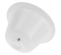 STOBAZA Kit Calotta Inferiore Decorativa per Ventilatore da Soffitto, Copertura Antipolvere Extra Large in Plastica, per Ambienti Interni e Uso Residenziale