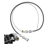 STOBAZA Kit Cavo Acceleratore per Auto Cavo Comando Gas con Finiture Rinforzate Installazione Facile e Controllo Acceleratore Fluido Accessorio Auto Ricambio