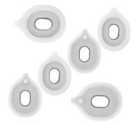 STOBAZA Kit di Riparazione per Valvola della Tromba Rondelle in Feltro e Supporto Bianco, 6 Pezzi, per Migliorare Suono e Performance