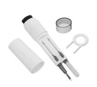 STOBAZA Kit Pulitore Elettronico Portatile con Spazzola Multifunzionale per Cuffie Tastiere Smartphone Laptop e Tablet Strumento Mini per Rimozione Polvere e Pulizia Profonda di Porte e