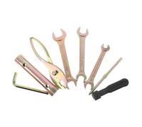 STOBAZA Kit Riparazione Portatile con Chiavi Bussola Pinze Cacciavite per Manutenzione e Riparazioni The Go