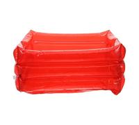 STOBAZA Lavabo Gonfiabile Per i Piedi Pieghevole in Pvc Resistente, Secchio Portatile Ad Alta Capacità Per Pediluvio Da Campeggio, Per Picnic e Attività All’aperto