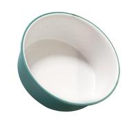 STOBAZA Lavabo Plastica Spesso Doppio Colore Verde Bianco Bacinella Multiuso per Cucina Viso Piedi e Bucato Stabile e Versatile per Uso Domestico