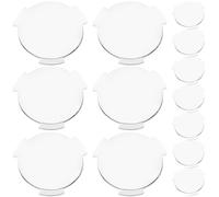 STOBAZA Lenti Vr Biconvesse 25mm 45mm in Plastica PC Anti-vertigini e Blocco Luce 20 Pezzi Accessori per Occhiali 3d Visore Realtà Virtuale per Gaming e Realtà Virtuale