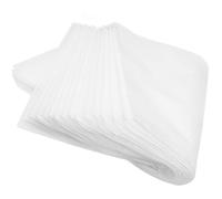 STOBAZA Lenzuola Usa e Getta per Salone di Bellezza 20 Pezzi, Telo Monouso Non Tessuto Traspirante 80x180 Cm per Lettino da Massaggio Spa e Centri Benessere