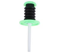 STOBAZA Leva di Sblocco Interna per Porta Cella Frigorifera, Asta di Spinta per Serratura Porta, Nylon e Plastica Verde, Resistente alla Temperatura, per Forni Industriali e Celle