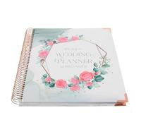 STOBAZA Libro di Pianificazione Matrimonio Budget e Programma Dettagliato | Carta, Formato Taccuino, Strumenti per Nozze e Fidanzamento, per Organizzare Lista e Scadenze
