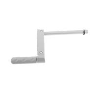 STOBAZA Maniglia Ergonomica Manuale in Abs per Regolazione Altezza Letto Infermieristico, Compatibile e Pieghevole, per Assistenza Domiciliare e Ambienti Sanitari