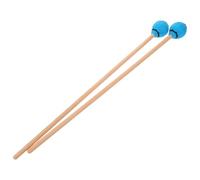 STOBAZA Marimba Mallets Percussion con Manico in Legno Rinforzato Bacchette Blu per Glockenspiel e Xylophone Mallets Versatili per Scuola e Performance Musicali