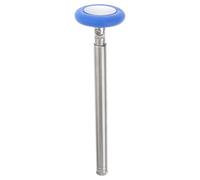 STOBAZA Martello Diagnostico in Metallo a Testa Rotonda Plexor Medico per Test Neurologici Impugnatura Ergonomica Strumento Multiuso per Ambulatorio e Ospedale Misurazione Riflessi