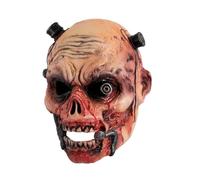 STOBAZA Maschera Zombie in per Halloween e Feste Spaventose Costume Horror Adulto per Cosplay e Mascherate