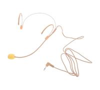 STOBAZA Microfono Headset con Bodypack Cablato per Docenti e Guide Turistiche Microfono Condensatore Auricolare Leggero e Comfort per Presentazioni e Parlato Pubblico